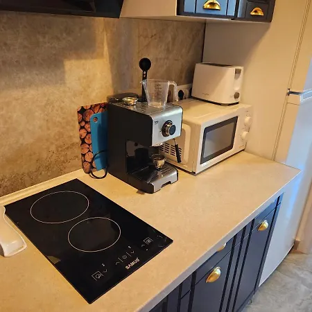 Apartmán Kayla Năvodari